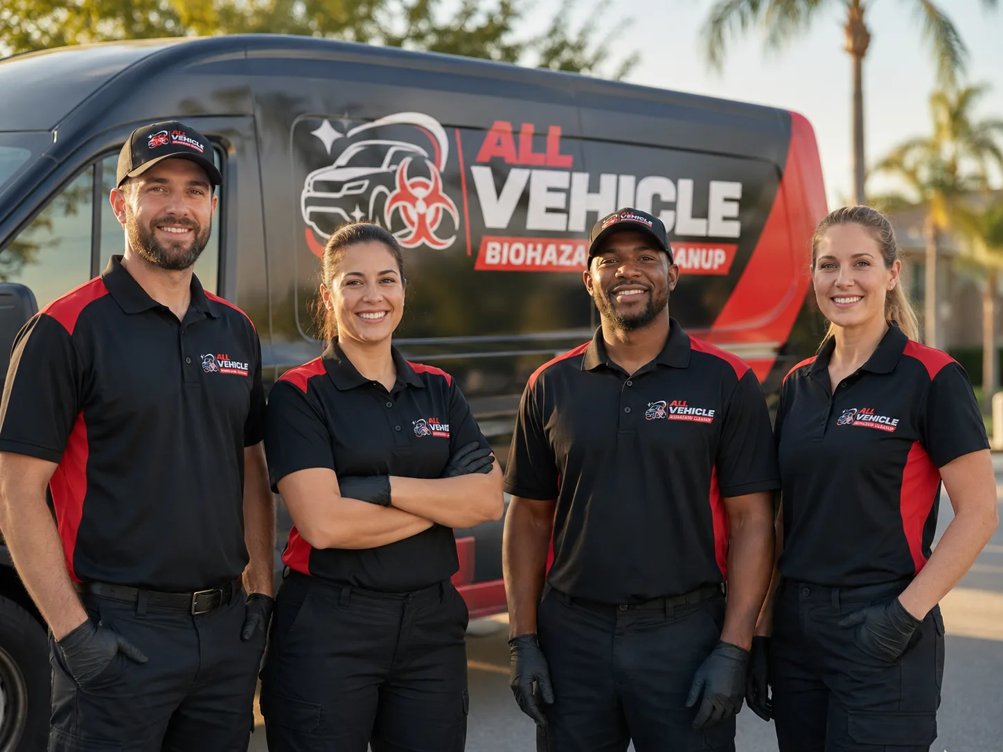 Vehicle Biohazard Cleanup company in Coker, AL